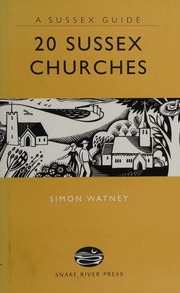 20 Sussex Churches Watney Simon