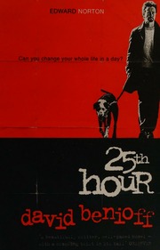 The 25th Hour Benioff David