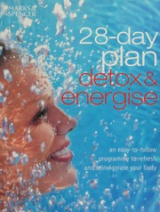 28day Plan Detox Energise Green Christine 1956 Marks Spencer Plc