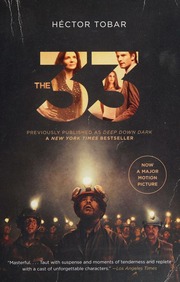 The 33 Deep Down Dark The Untold Stories Of 33 Men Buried In A Chilean Mine And The Miracle That Set Them Free Tobar