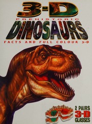 3d Prehistoric Dinosaurs Facts And Fullcolour 3d Red Bird Studio