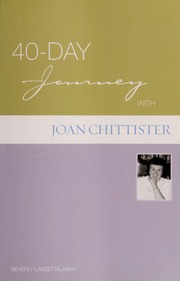 40day Journey With Joan Chittister None None None Lanzetta