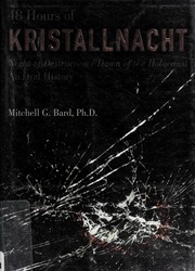 48 Hours Of Kristallnacht Mitchell Geoffrey Bard
