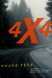 4 X 4 A Novel Tefs Wayne 1947