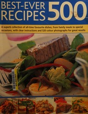 500 Bestever Recipes Martha Day