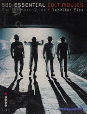500 Essential Cult Movies The Ultimate Guide Eiss Jennifer