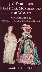 50 Fabulous Classical Monologues For Women Thomas Freyda Silverman