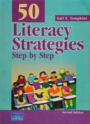 50 Literacy Strategies Step By Step 2nd Ed Tompkins Gail E