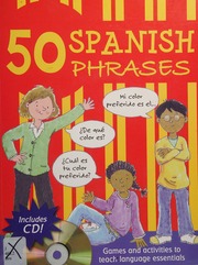 50 Spanish Phrases Bruzzone Catherine Martineau Susan Noyes