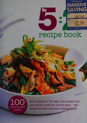 The 52 Diet Recipe Book The Australian Womens Weekly