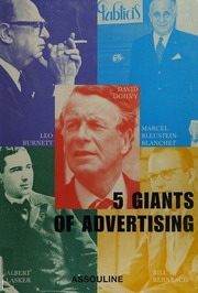 5 Giants Of Advertising Lorin Philippe 1941