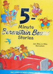 5 Minute Berenstain Bears Stories Berenstain Jan 19232012