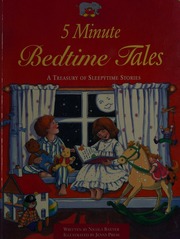 5 Minute Bedtime Tales Baxter Nicola Press Jenny