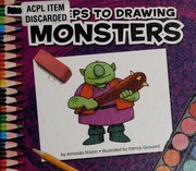5 Steps To Drawing Monsters Stjohn Amanda 1982 Girouard Patrick