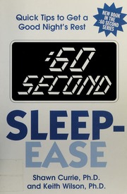 60 Second Sleepease Quick Tips To Get A Good Nights Rest None Currie
