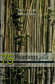 75 Readings Plus 8th Ed Buscemi Santi V Smith Charlotte 1957