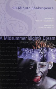 90minute Shakespeare 1st Ed Timmerman Diane Shakespeare William