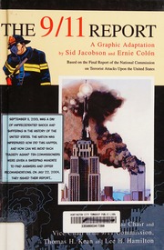 The 911 Report A Graphic Adaptation Jacobson Sidney Colon