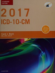 2017 Icd10cm Buck Carol J Author