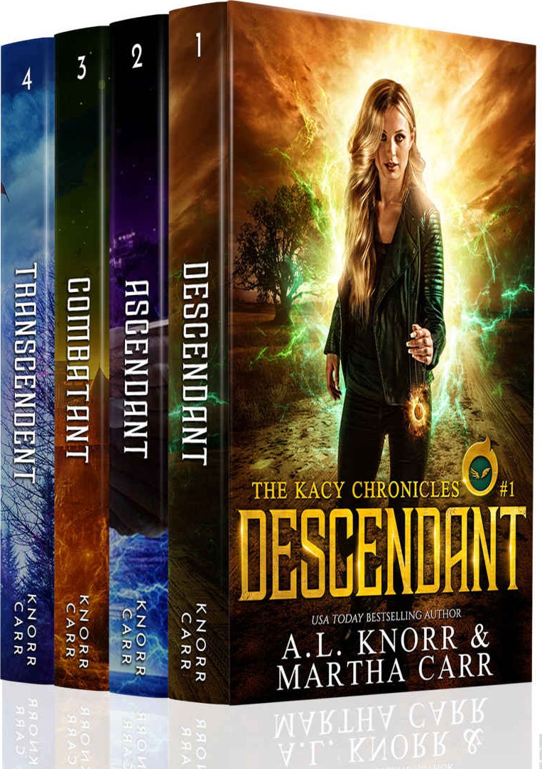 Kacy Chronicles Boxed Set The Revelations Of Oriceran Al Knorr Martha Carr Michael Anderle