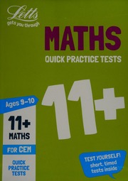 11 Success For Cem Quick Practice Tests Maths Age 910 Nasim