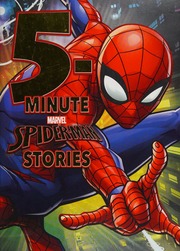 5minute Marvel Spiderman Stories Marvel Press Publisher Disney Book Group