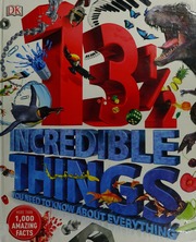 13 12 Incredible Things You Need To Know About Everything First American Edition Buller