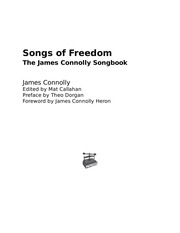 Songs Of Freedom The James Connolly Songbook Connolly James