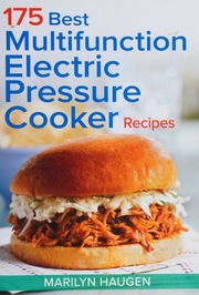 175 Best Multifunction Electric Pressure Cooker Recipes Marilyn Haugen