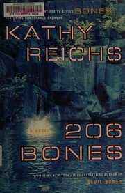 206 Bones 1st Scribner Hardcover Ed Reichs Kathy