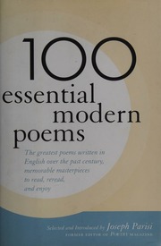 100 Essential Modern Poems Parisi Joseph 1944