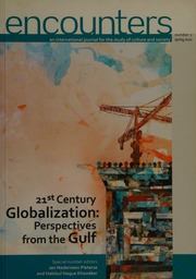 21st Century Globalization Perspectives From The Gulf Reyesruiz
