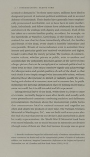 911 The Culture Of Commemoration Simpson David 1951