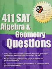 411 Sat Algebra Geometry Questions Unknown