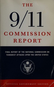 The 911 Commission Report Final Report Of The National Commission On Terrorist Attacks Upon The United States Official Government Ed National Commission On Terrorist Attacks Upon The United States