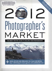 2012 Photographers Market Electronic Resource Bostic Mary Burzlaff