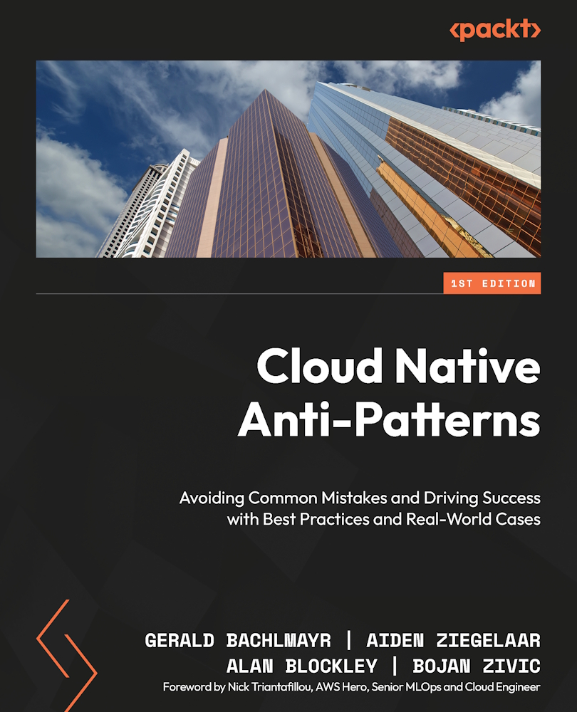 Cloud Native Antipatterns Gerald Bachlmayr