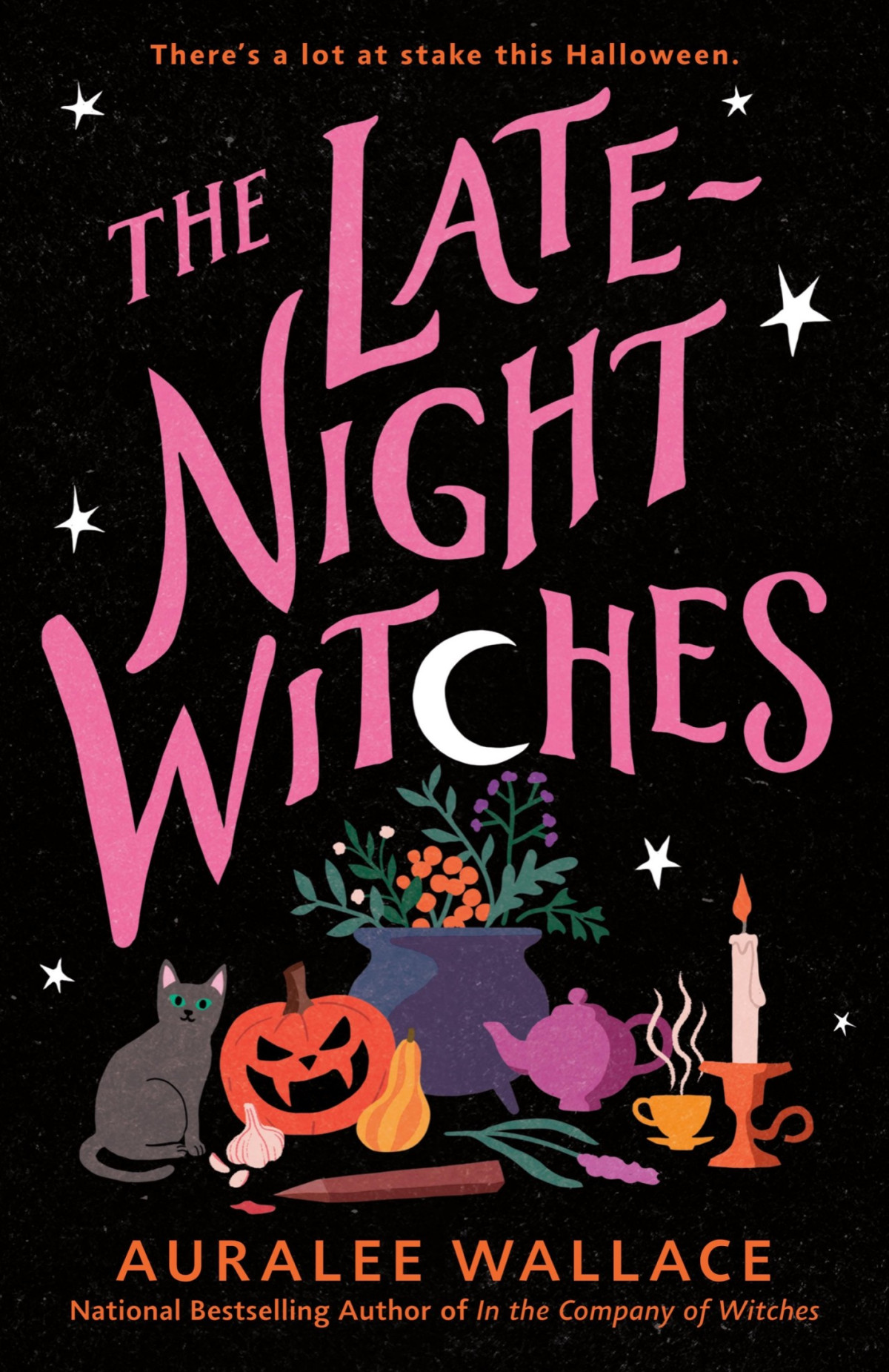 The Latenight Witches A Novel Auralee Wallace