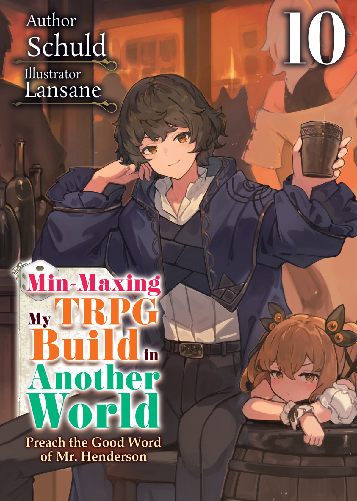 Minmaxing My Trpg Build In Another World Volume 10 Schuld