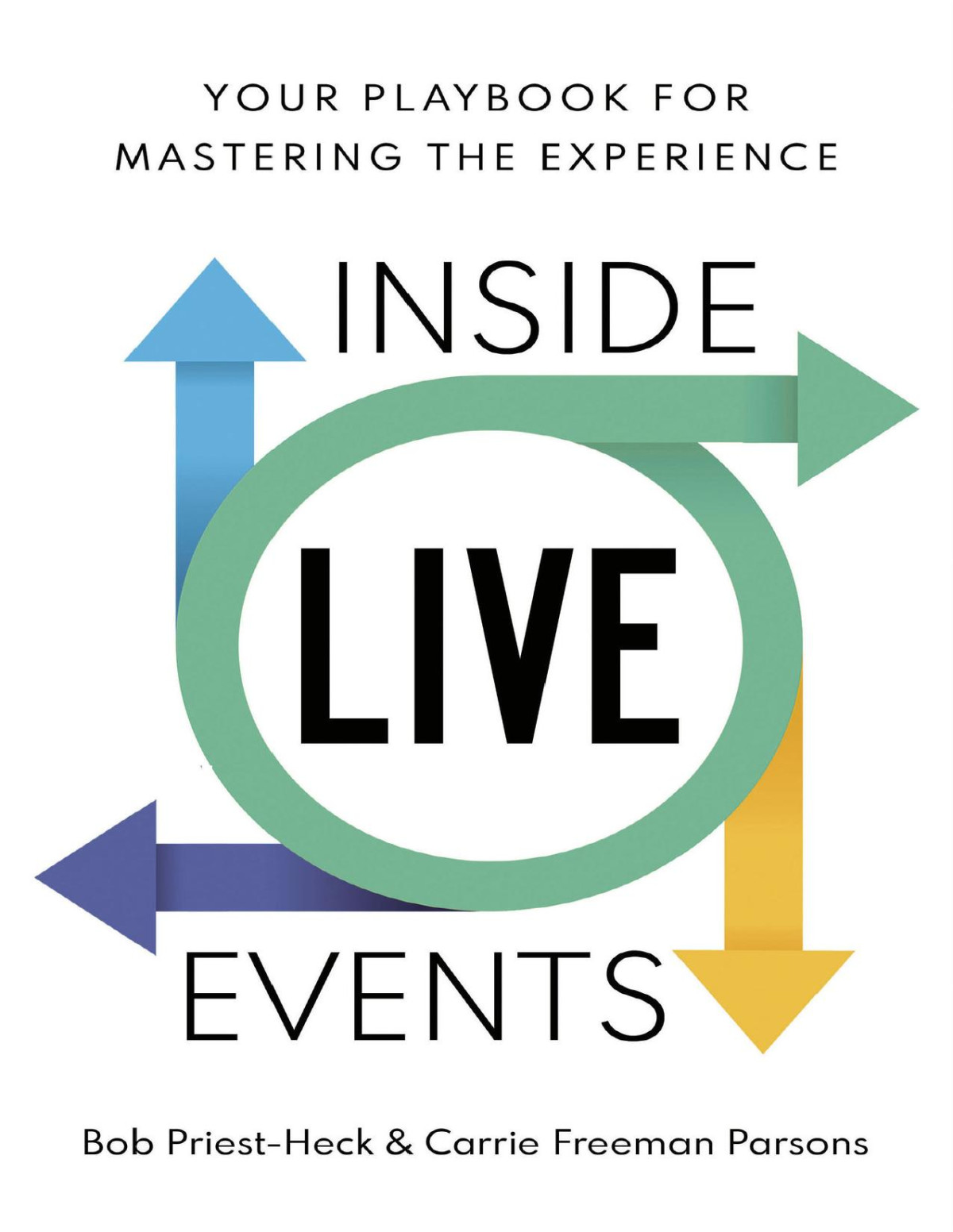 Inside Live Events Your Playbook For Mastering The Experience Bob Priestheck Carrie Freeman Parsons