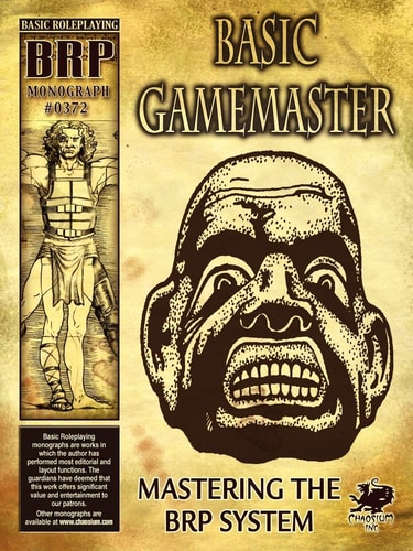 Basic Gamemaster 1st Edition Greg Stafford Charlie Krank Ray Turney