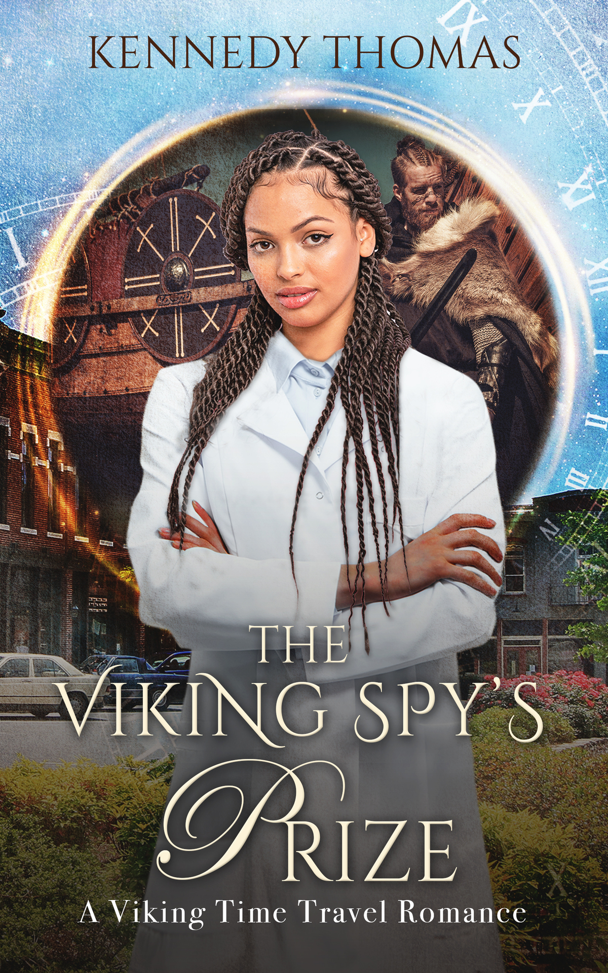 The Viking Spys Prize A Viking Time Travel Romance To Love A Viking Book 3 Thomas