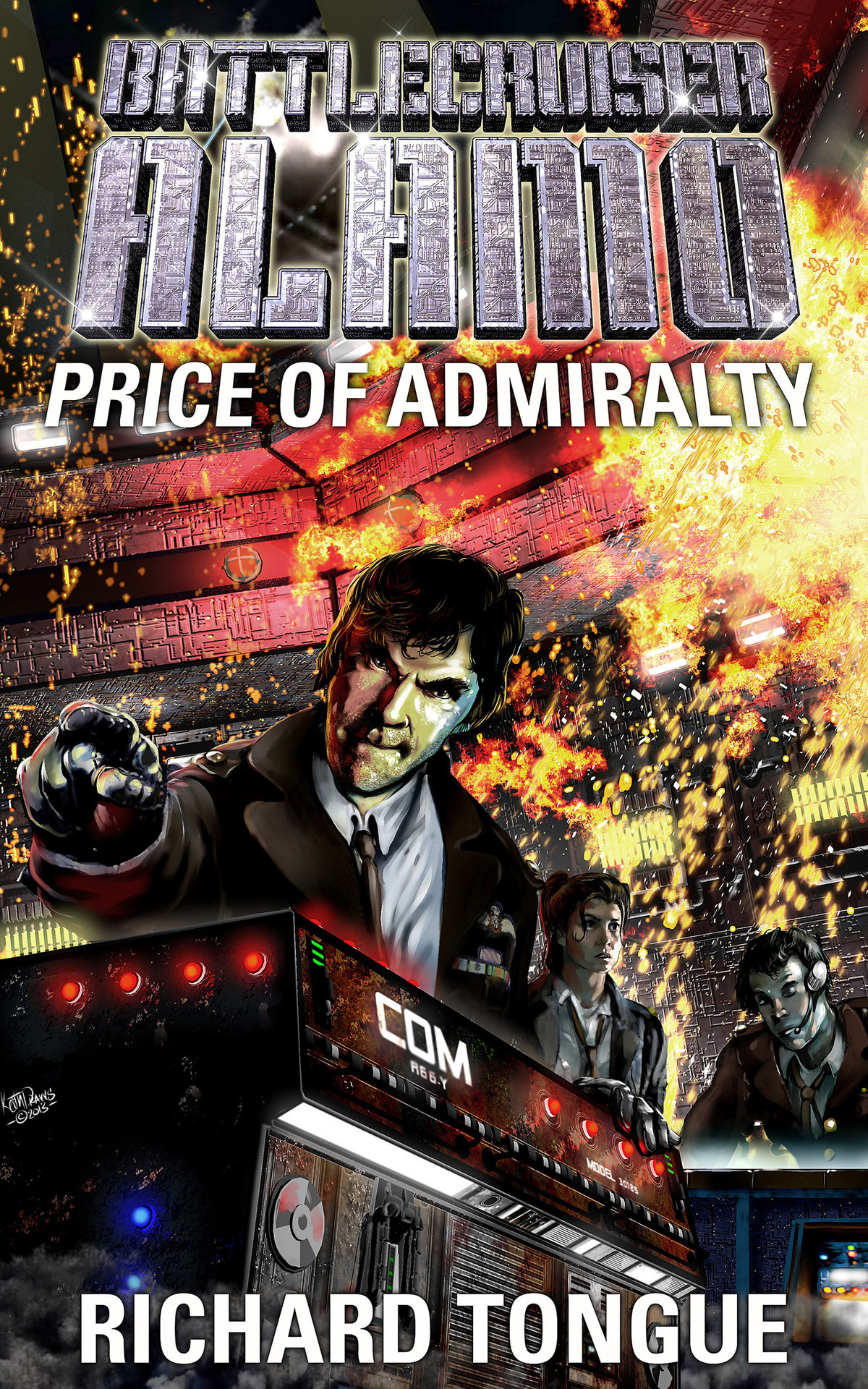 Battlecruiser Alamo The Price Of Admiralty Battlecruiser Alamo Series Book 1 Tongue