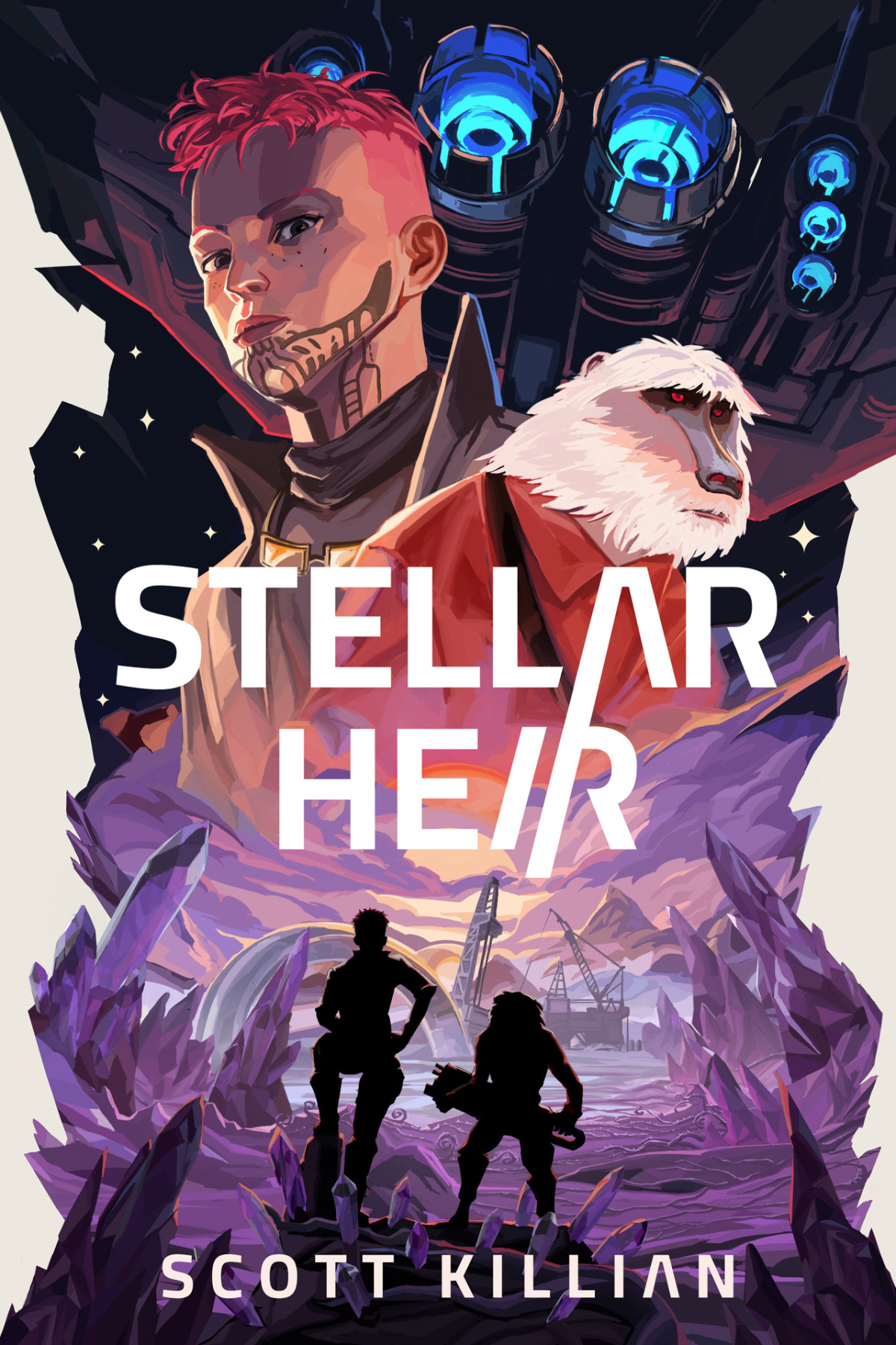 Stellar Heir A Thrilling Scifi Epic Killian Scott
