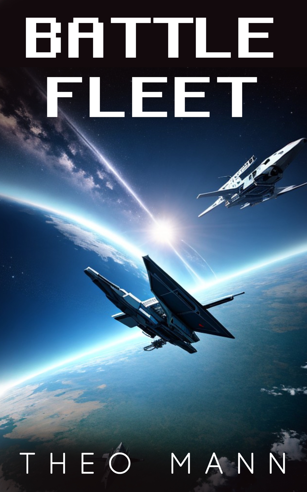 Uss Lightning Rod A Military Sci Fi Space Opera Action Adventure Battlefleet A Military Scifi Space Opera Action Adventure Book 1 Mann