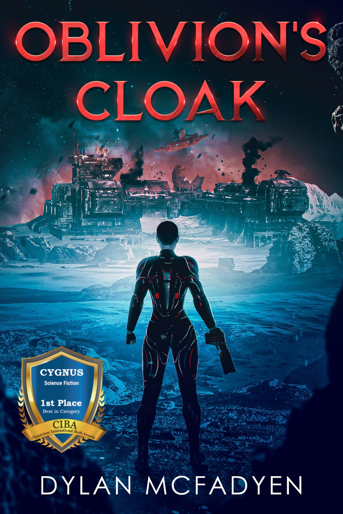 Oblivions Cloak Oblivions Galaxy Book 1 Mcfadyen Dylan