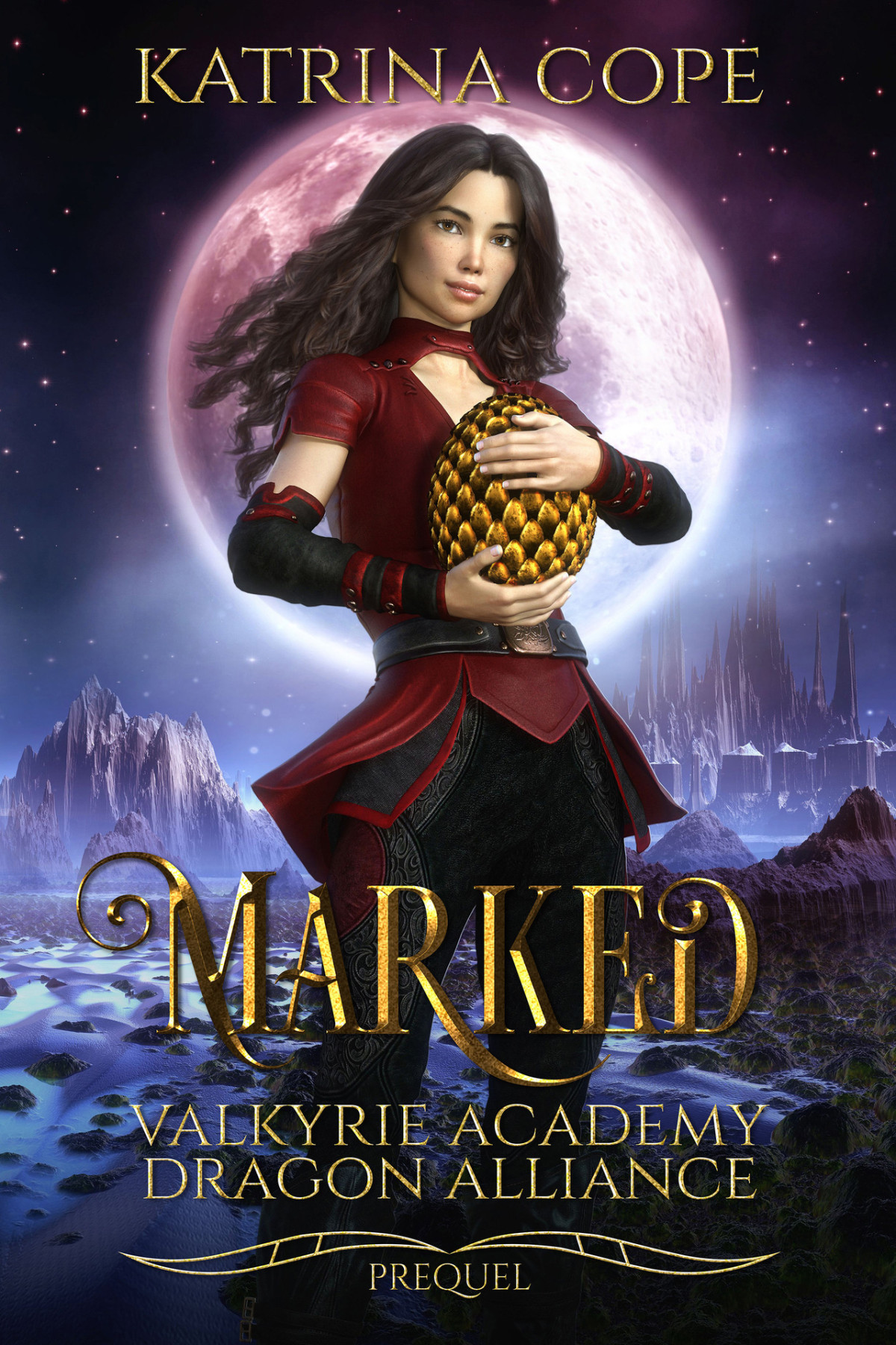 Marked Book 05 Prequel Valkyrie Academy Dragon Alliance Cope