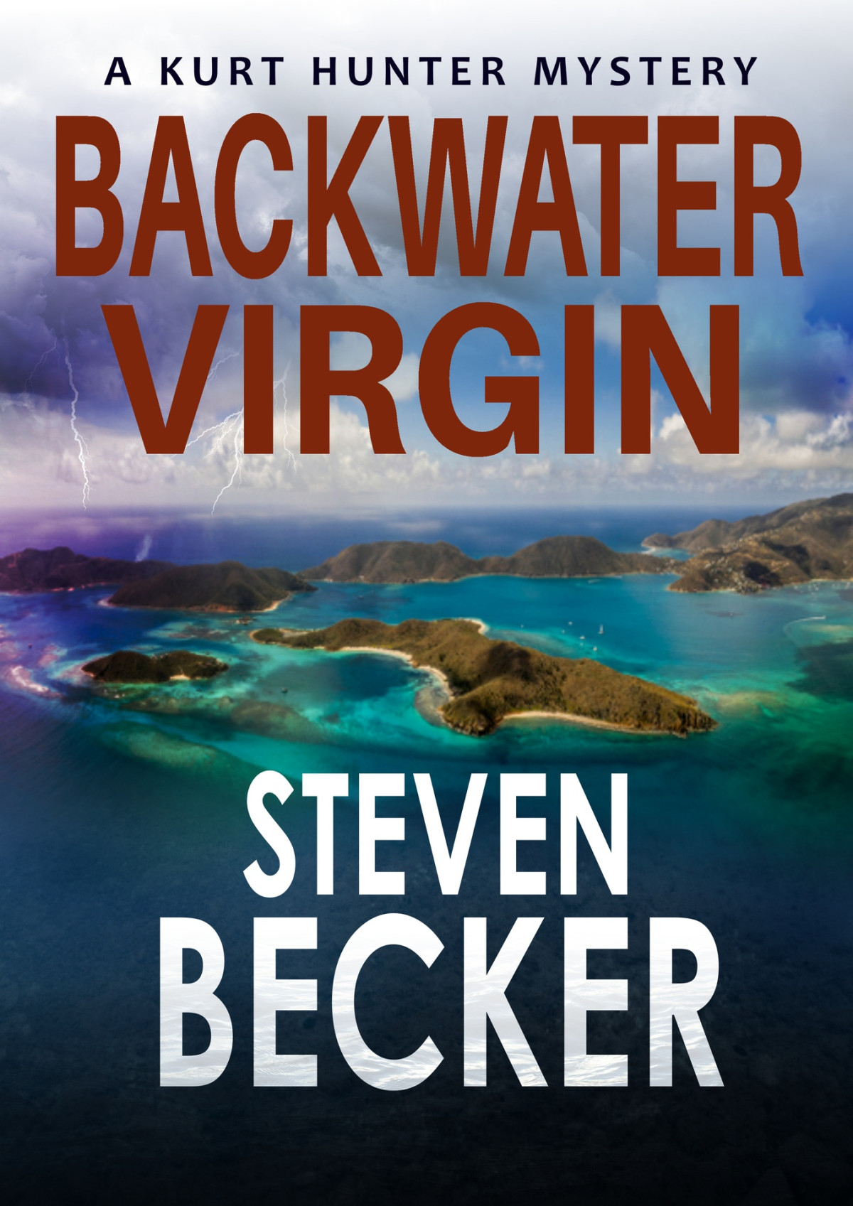 Backwater Virgin Kurt Hunter Mysteries Book 15 Becker Steven