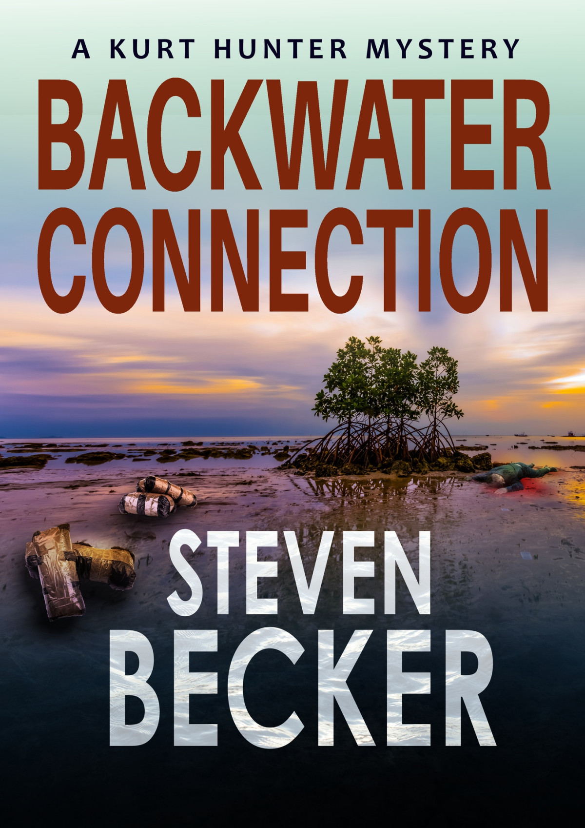 Backwater Connection Kurt Hunter Mysteries Book 13 Becker Steven