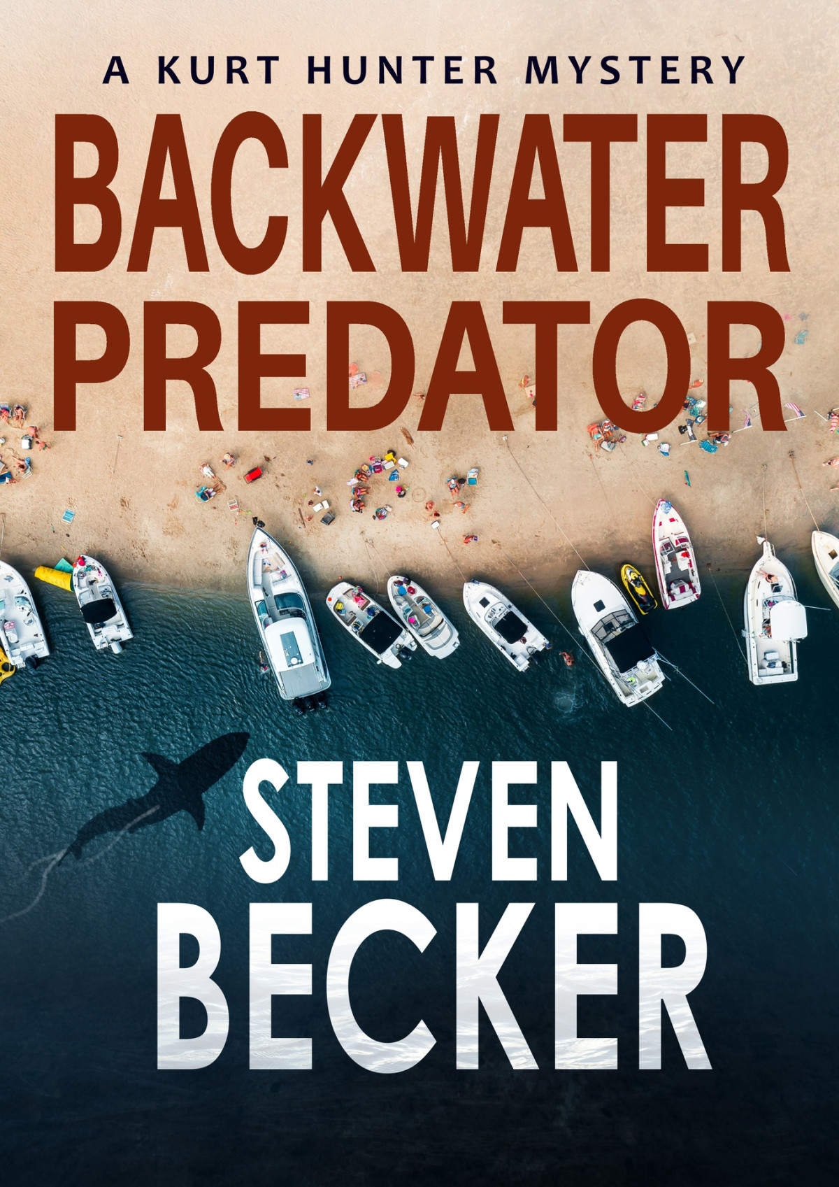 Backwater Predator Kurt Hunter Mysteries Book 11 Becker Steven
